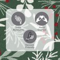thumbnail image 3 of Holiday Time Green Holly 20" x 30" Accent Rug, 3 of 9