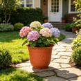 thumbnail image 6 of Hvmvliv Small Plastic Flower Pot for Balcony Windowsill Gardening with Lightweight Design for Succulents Herbs and Foliage Plants, 6 of 6