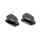 thumbnail image 3 of Mini Gancho Para Automóvil, Ganchos Para Tablero Aleación De Zinc Universal Suave Para Bolsa De Compras Para Cable USB Para Auricular Con Llave ANGGREK Negro, 3 of 8