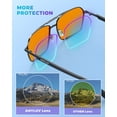 thumbnail image 3 of ANYLUV Blue Light Glasses Men/Women, Blue Light Blocking Glasses, Computer Screen Blocker Eyes Protection Glasses, 3 of 8