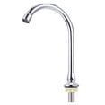 thumbnail image 3 of FAGINEY Water Tap /2in Thread Cold Faucet Food Operated Single Connection For Home School Hospital Office, 3 of 8