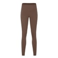 thumbnail image 1 of Pantalones de yoga deportivos de cintura alta, elásticos y sin líneas incómodas para mujer de otoño, 1 of 6