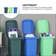 thumbnail image 2 of 3pcs Desktop Mini Wastebasket Waste Waste Can Mini Bin Bin Table de almacenamiento de la oficina de almacenamiento, 2 of 5