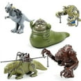 thumbnail image 1 of Grandes Figurines de Blocs de Construction - Tauntaun, Dewback, Rancor, Jabba-week, 1 of 4
