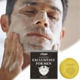 thumbnail image 3 of Kokovifyves Shaving Soap Gentle Softening Beard Foam Shaving Men's Beard Soap 80g, 3 of 4