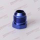 thumbnail image 1 of 3AN 4AN 6AN 8AN 10AN 12AN Male Plug Flare Fitting Aluminum Plug~4783, 1 of 1