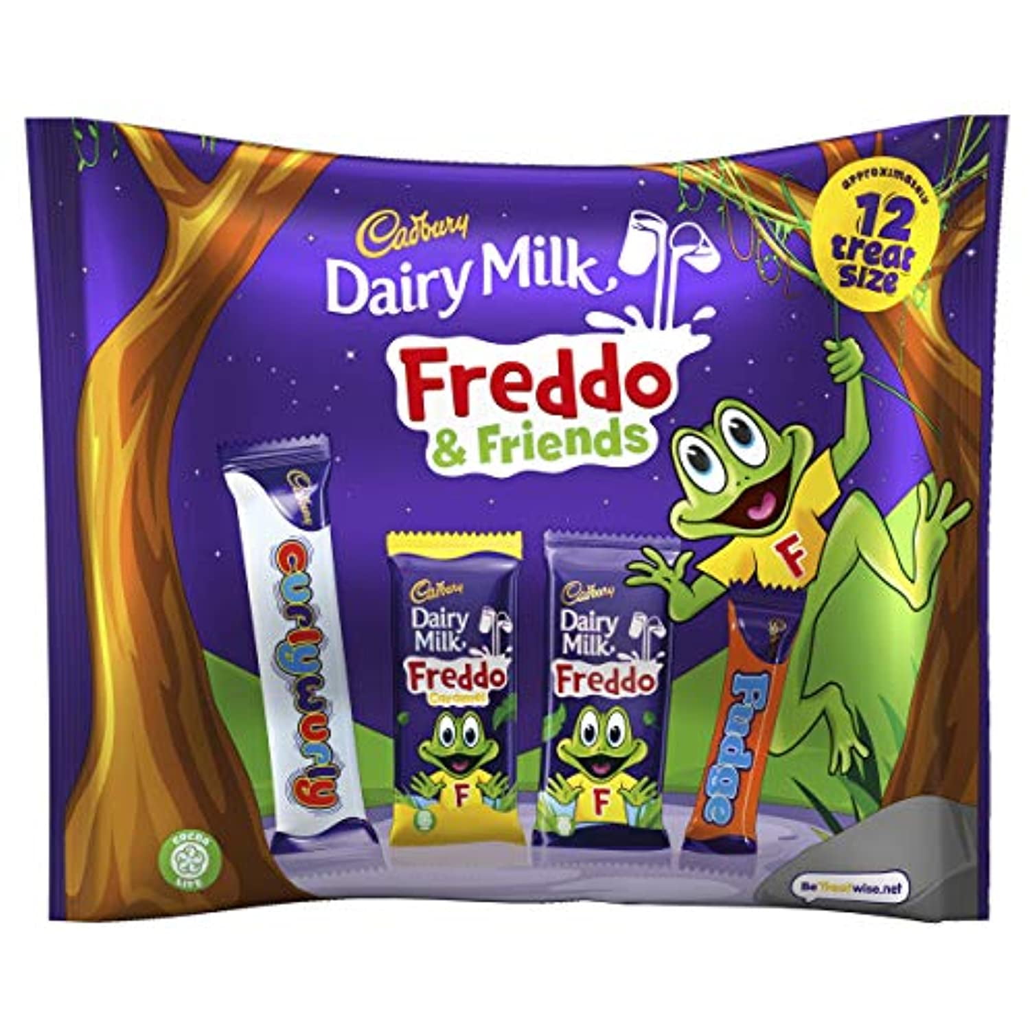 Cadbury Dairy Milk Freddo And Friends Chocolate Pouch , 191 G