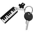 thumbnail image 4 of Unidad flash USB de 64 GB, Pen Drive USB 2.0, memoria portátil, llave USB de 64 GB, linda unidad flash de piano para PC, tableta, TV, automóvil, etc. (piano negro) Rojo Verde Cocina, Decoración y Otros, 4 of 5