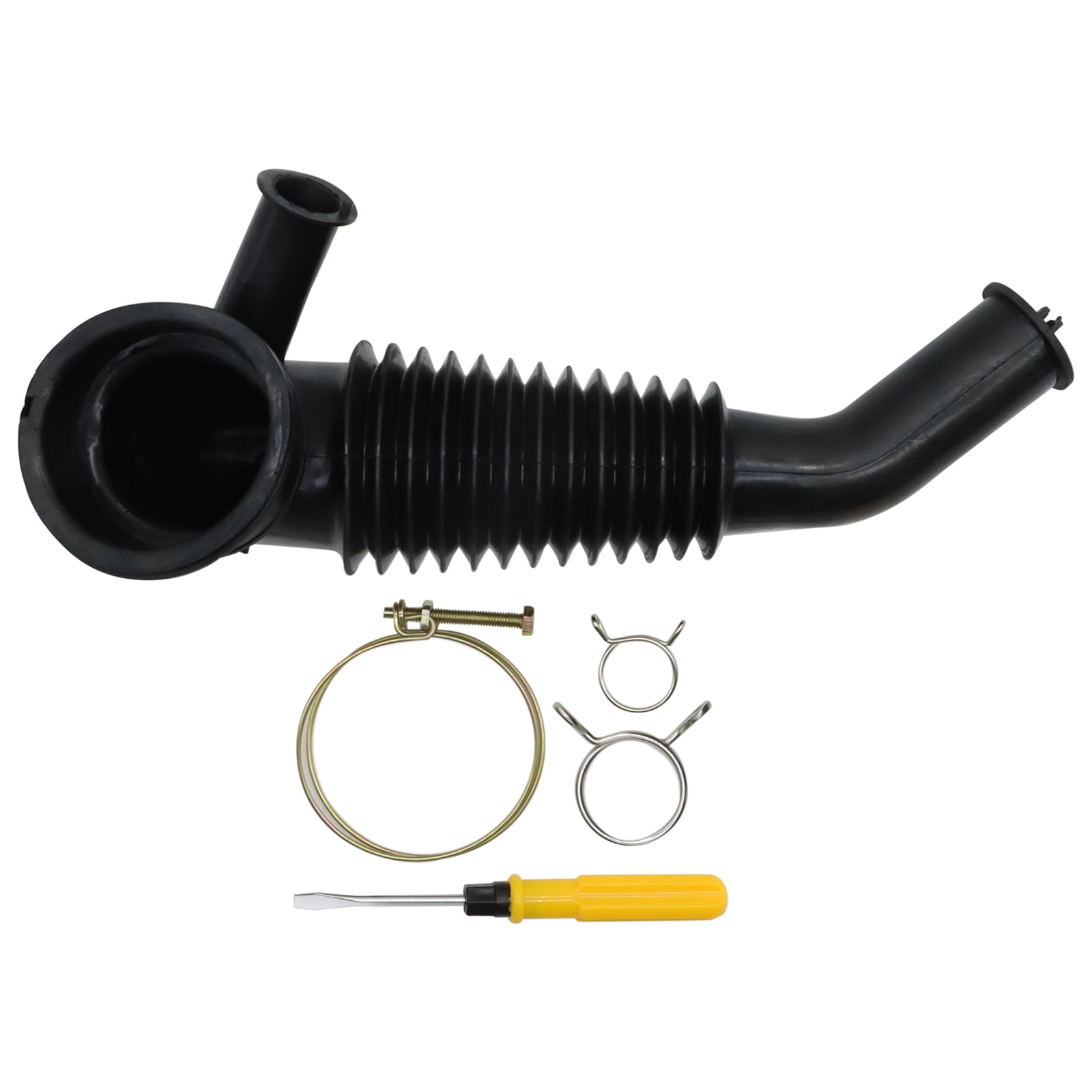 DC67-00465A Washing Machine Drain Hose Replacement for Samsung Black
