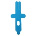 thumbnail image 2 of Cinta para Tela elástica impermeable Flejes Cinta atlética Codo azul Sharpla Soporte de cinta, 2 of 8
