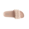 thumbnail image 5 of Corkys Womens Extra Braided Top Strap Slide Sandal (7, Blush), 5 of 8