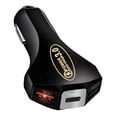 thumbnail image 2 of Kraoden Car Charger One to Three, QC3.0 Fast Charging Compatible with USB USB-C Devices, Intelligent Auto Current Allocation, Multi-Device Support, Universal Vehicle Compatibility, 2 of 6
