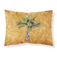 thumbnail image 1 of ""Caroline'S Treasures 8706Pillowcase Palmera Sobre Tela Dorada Funda De Almohada Estándar Grande Multicolor"", 1 of 1