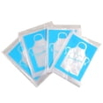 thumbnail image 2 of 100PCS Disposable Apron Oil-proof Waterproof Plastic Apron for Eating Painting, 2 of 7