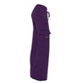 thumbnail image 7 of 2026 Wide Leg Cargo Pants Women High Waisted Bootcut Yoga Pants with Pockets Casual Plus Size Strethcy Flare Leggings Purple 2XL, 7 of 7