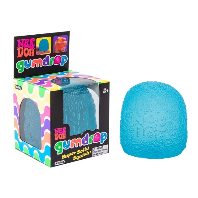 Squishy Fidget Toys Stress for Kids and Adults, Super Solid Squeeze Ball, Sensory for Stress Relief, Sensory Toy with Super Solid Squish
