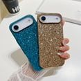 thumbnail image 5 of Allytechgroup iPhone 17 Air Case Glitter, Bling Stylish Case for Girls Women Shockproof Protective Anti-Scratch Luxury Phone Case for Apple iPhone 17 Air, Red, 5 of 7