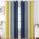 thumbnail image 2 of Cortina Estelar Textiler Ombre azul marino amarillo 132 x 244 cm, 2 of 9