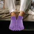 thumbnail image 4 of HEALEEP Women Socks Sports Purple 2 Pairs 8.3x3.5x0.3in, 4 of 6
