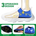 thumbnail image 3 of Protectores de talón en gel Bukihome para el dolor de la fascitis plantar, 3 of 7