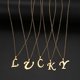 thumbnail image 4 of Collar de acero inoxidable 316L para mujer, colgante con 26 letras de la A la Z, inicial minimalista, alfabeto grande, regalo de joyería, 4 of 4