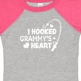thumbnail image 4 of Inktastic I Hooked Grammy's Heart with Fishing Rod Boys or Girls Baby Bodysuit, 4 of 5