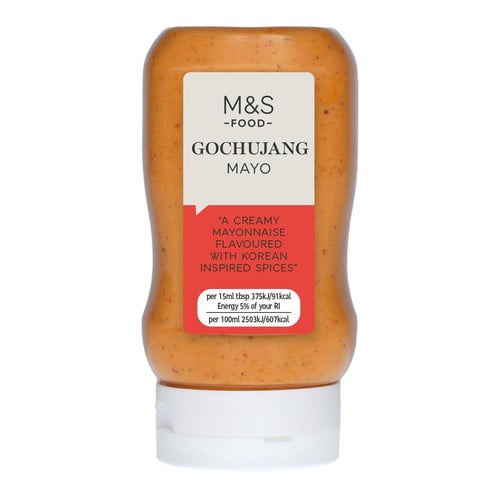 M&S Gochujang Mayonnaise 280ml, British Import (Pack of 2)