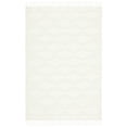 thumbnail image 2 of SAFAVIEH Casablanca Winona Solid Wool Area Rug, Ivory, 3' x 5', 2 of 10