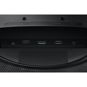 SAMSUNG 27 Odyssey G55C QHD 165Hz 1ms(MPRT) Curved Gaming Monitor - LS27CG552ENXZA
