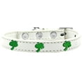 thumbnail image 5 of Dog, Puppy  Pet Widget Fashion Collar, "Green Palm Tree", 5 of 9