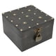 thumbnail image 1 of Caja de almacenamiento de joyería Retro, caja organizadora elegante de madera para collares y pulseras con cerradura, decoración del hogar, 1 of 14