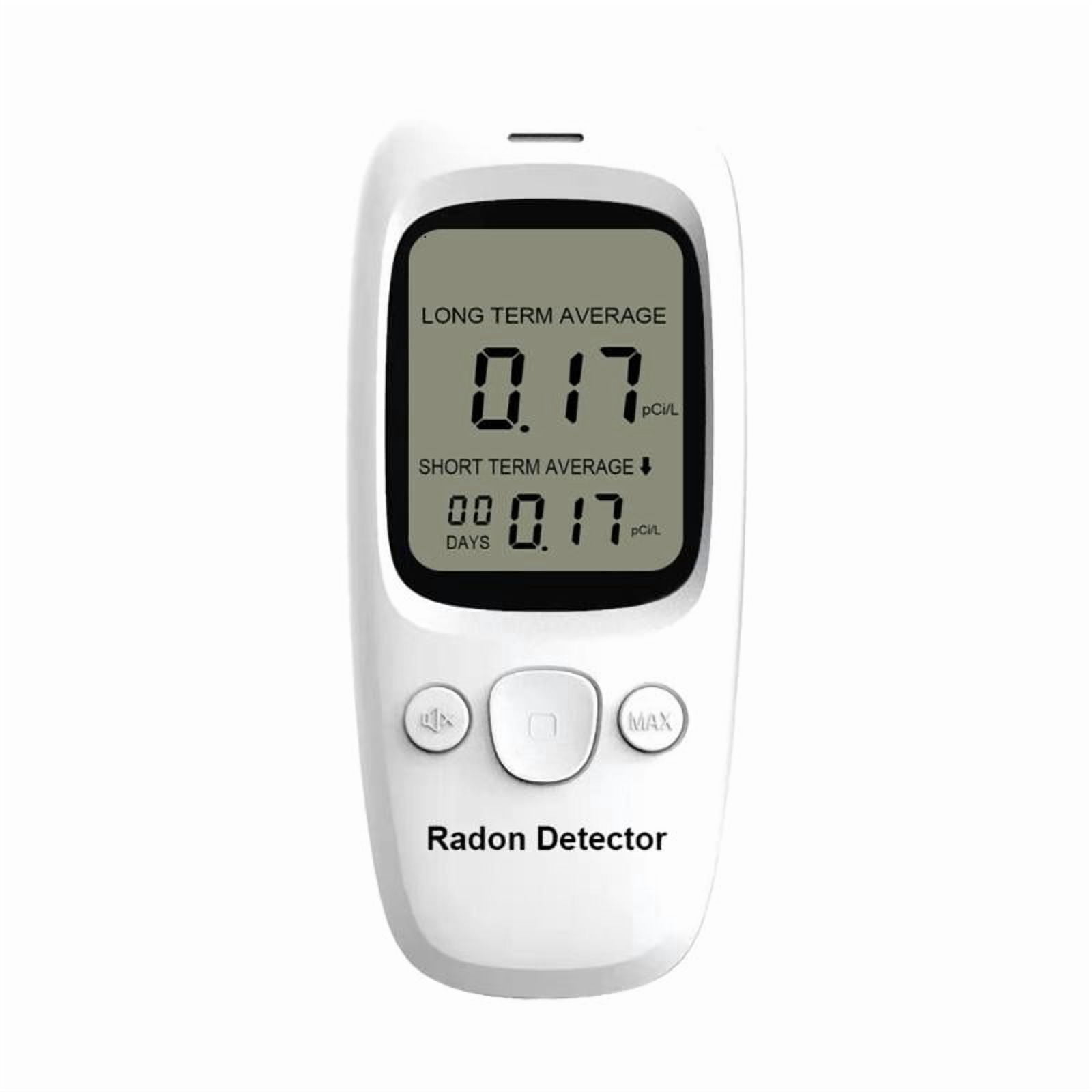 CEORPER Radon Meter 0-270pCi/L With Alert Function And Easy To Read Screen for Home
