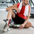 thumbnail image 6 of Men's Mexican-Flag Novelty Athletic Socks Women's Digital Printing Funky Patterned Crew Socks, 6 of 7