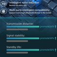 thumbnail image 2 of Music in Ear Headsets Earbuds Bluetooth pairing waterproof wireless earbud Wireless Charging Box 3D Stereo, 2 of 9