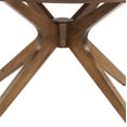 thumbnail image 6 of Modway Storage Round Solid Rubberwood Crossroads Coffee Table, 6 of 9
