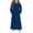 Navy, variant on HVOBTTY Toddler's Soft Maxi A-Line Dresses, Spring Dresses for Kid Girls' Casual Comfy Solid Color Long Sleeve Round Neck Pocket Straight Maxi Versatile Daily Loose Dresses Red, 4-5 Years