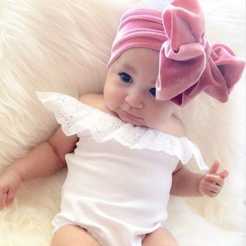 baby velvet headbands