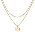 thumbnail image 2 of Koszal Pendentif Femme Exquis en Cuivre Inoxydable Collier Femme Durable Cadeau, 2 of 7