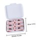 thumbnail image 2 of unbranded 6Ud Clips Fijadores Para Edredón En Hogar En Color Rosado Material Duradero Y, 2 of 8