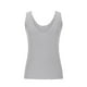 thumbnail image 5 of Top Henley,Camiseta de tirantes acanalada con cuello en V para mujer, camisa de punto sin mangas, color liso informal, ropa de verano, sopatenor, 5 of 9