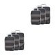thumbnail image 1 of Yuarrent Organiza 3 veces y ahorra espacio con estos cubos de embalaje de viaje Maleta comprimida Equipaje negro Negro 2Conjunto, 1 of 6