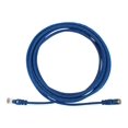 thumbnail image 3 of Eaton Tripp Lite Series Cat6a 10G Snagless Shielded Slim STP Ethernet Cable (RJ45 M/M), PoE, Blue, 25 ft. (7.6 m) RJ-45 (m) CAT 6a - Câble Réseau - à RJ-45 (M) - 25 ft - 0.2 in - STP - - IEEE 802.3an/IEEE 802.3af/IEEE 802.3at - CM - Sans Accrochage, Toronné - Bleu - pour P/N: N235-001-SH-6AD, N238-001-SH-TFA, N254-024-SH-6A, 3 of 4