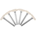 thumbnail image 4 of IBASETOY Smooth Nylon Garage Door Rollers with Stem Easy to Install for Fitness Use  6Pcs, 4 of 8