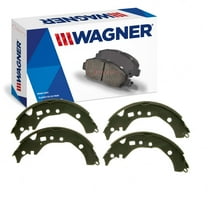 Wagner Rear Drum Brake Shoe compatible with Toyota Corolla 1.8L L4 2009-2018