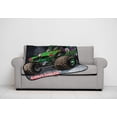 thumbnail image 5 of Manta Jay Franco Monster Jam Grave Digger 46 x 60 pulgadas, 5 of 5