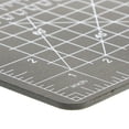thumbnail image 3 of DIY Craft Engineering Self Healing Cutting Mat Single Sided Black 9x5 Inches, 3 of 8
