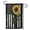 American Women Flag Sunflower, variant on Flamingo Pool Party Garden Flag 12.5"X18" Outdoor Indoor Garden Decor Porch Banner Sign With Grommets Uv Fade Resistant