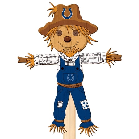 Indianapolis Colts 12 Scarecrow Yard Stake