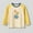 Yellow, variant on YUSIM Toddler Boys Graphic T Shirts- Casual Long Sleeve Cotton Cute Kids Fall Tops Beige Size 6 T