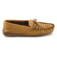 thumbnail image 3 of HuntRite Men's Leather Trapper Moccasins Tan 13D     (Medium), 3 of 8